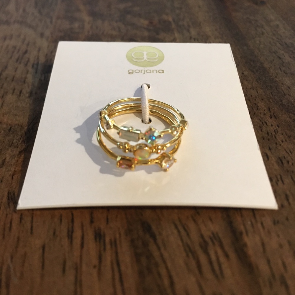 Beautiful Gorjana Ring Set